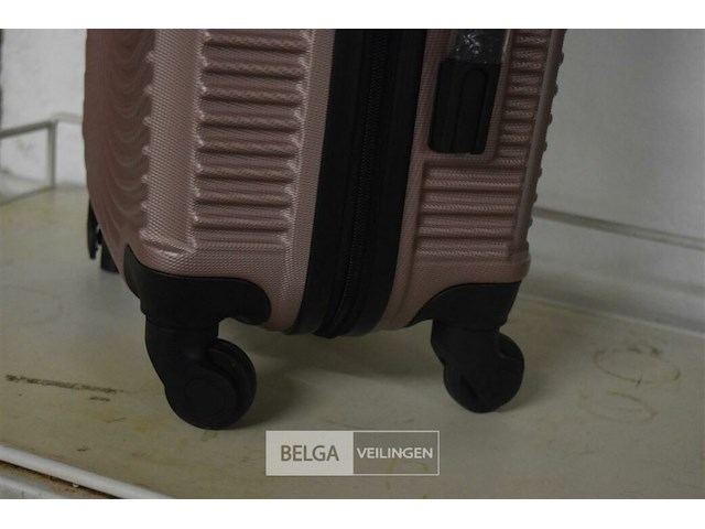 Reiskoffer op wielen 55x36x25 cm - afbeelding 3 van  3