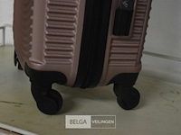 Reiskoffer op wielen 55x36x25 cm - afbeelding 3 van  3