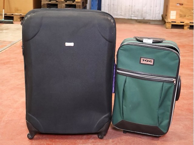 Reiskoffer (x2) - afbeelding 1 van  4