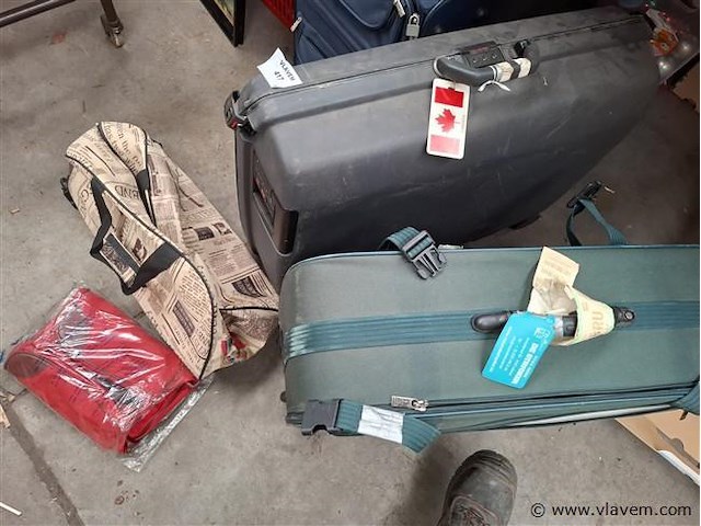 Reiskoffer - afbeelding 1 van  2