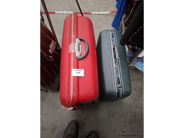 Reiskoffer - afbeelding 1 van  3