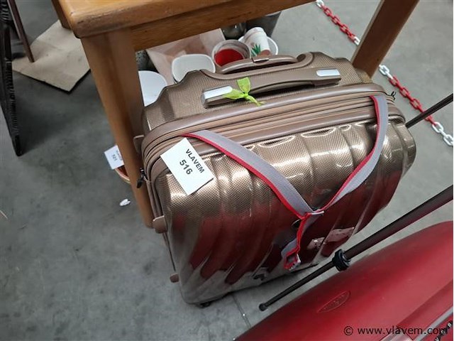 Reiskoffer - afbeelding 1 van  2