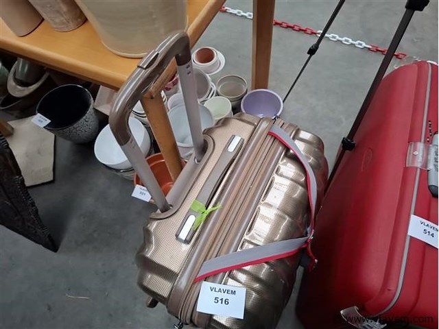 Reiskoffer - afbeelding 2 van  2
