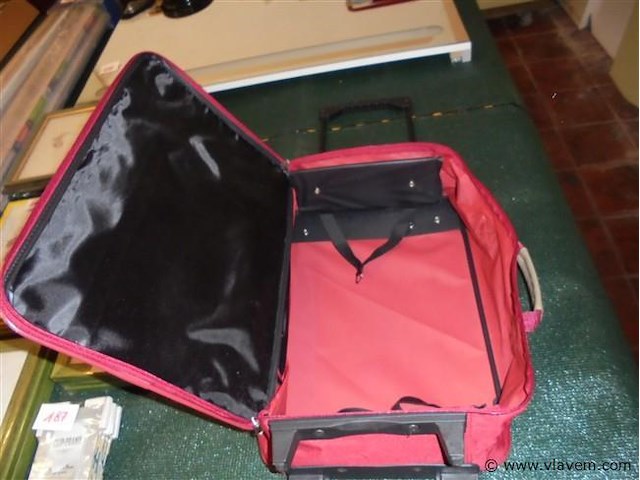 Reiskoffer - afbeelding 2 van  3