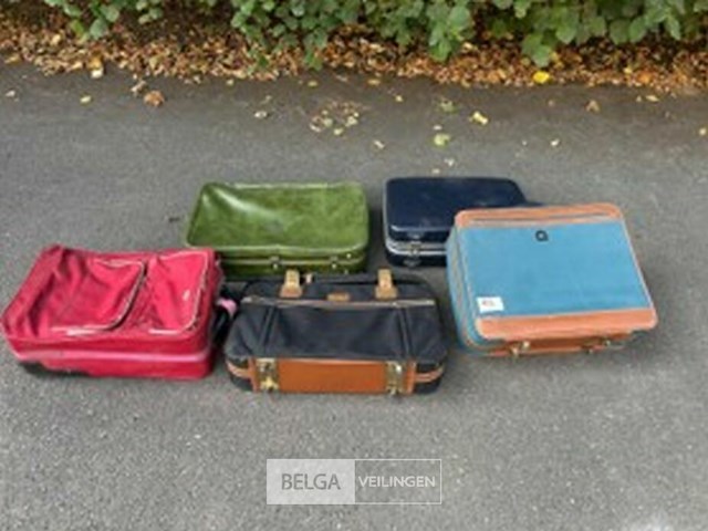 Reiskoffers (5x) - afbeelding 1 van  1