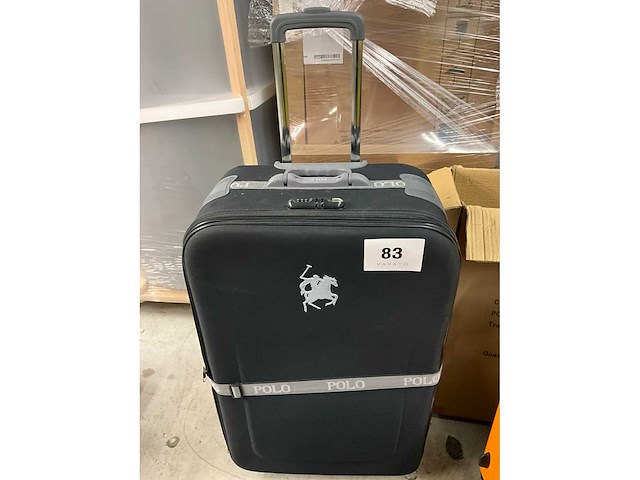 Reiskoffers en zwemvliezen - afbeelding 4 van  11