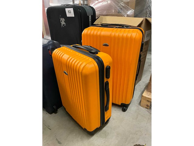 Reiskoffers en zwemvliezen - afbeelding 5 van  11