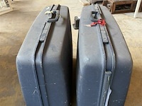 Reiskoffers samsonite (2x) - afbeelding 1 van  3