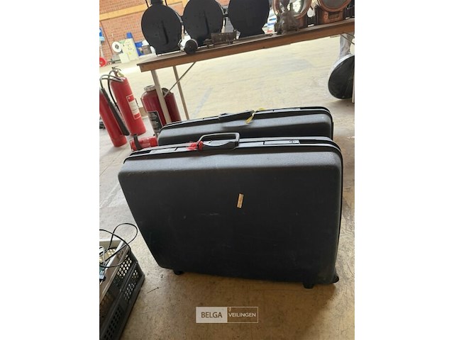 Reiskoffers samsonite (2x) - afbeelding 2 van  3