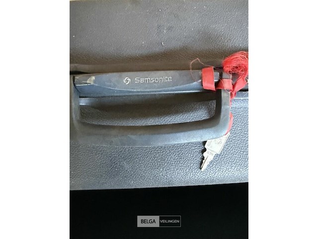 Reiskoffers samsonite (2x) - afbeelding 3 van  3