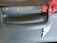 Reiskoffers samsonite (2x) - afbeelding 3 van  3