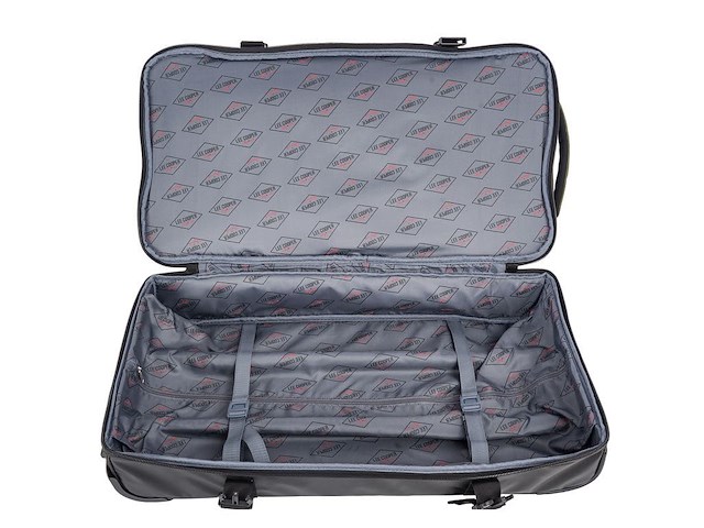 Reistas - lee cooper - lc41670 - zwart - 70 x 39 x 36 cm. - 900d polyester - afbeelding 6 van  8
