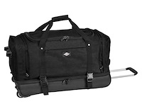 Reistas - lee cooper - lc41670 - zwart - 70 x 39 x 36 cm. - 900d polyester - afbeelding 1 van  8