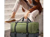 Reistas - lee cooper - lc41670 - zwart - 70 x 39 x 36 cm. - 900d polyester - afbeelding 5 van  8