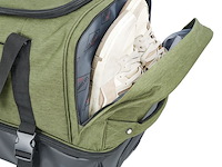 Reistas - lee cooper - lc41670 - zwart - 70 x 39 x 36 cm. - 900d polyester - afbeelding 8 van  8