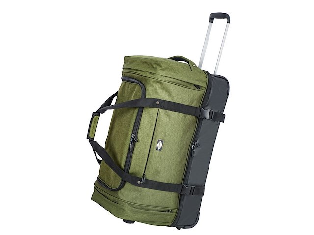Reistas - lee cooper - lc41670 - zwart - 70 x 39 x 36 cm. - 900d polyester - afbeelding 7 van  8