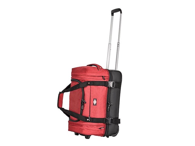 Reistas - lee cooper - lc41680 - grijs - 80 x 42 x 39 cm. - 900d polyester - afbeelding 2 van  12