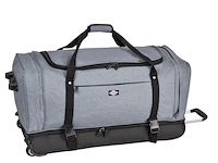 Reistas - lee cooper - lc41680 - grijs - 80 x 42 x 39 cm. - 900d polyester - afbeelding 1 van  12