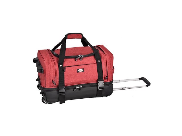 Reistas - lee cooper - lc41680 - grijs - 80 x 42 x 39 cm. - 900d polyester - afbeelding 5 van  12