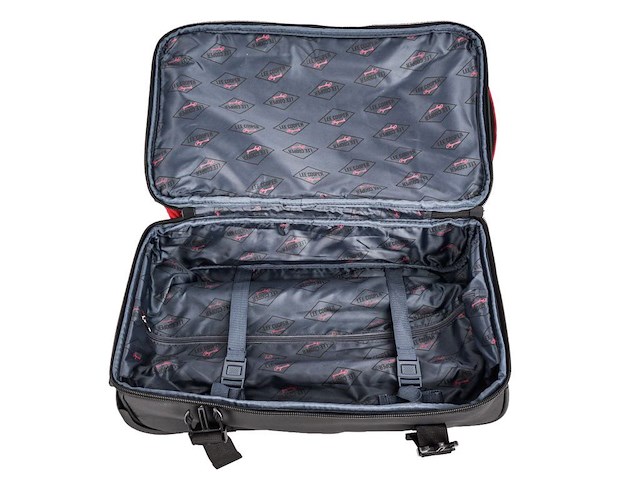 Reistas - lee cooper - lc41680 - grijs - 80 x 42 x 39 cm. - 900d polyester - afbeelding 6 van  12