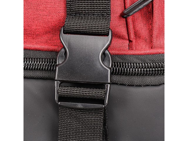 Reistas - lee cooper - lc41680 - grijs - 80 x 42 x 39 cm. - 900d polyester - afbeelding 11 van  12