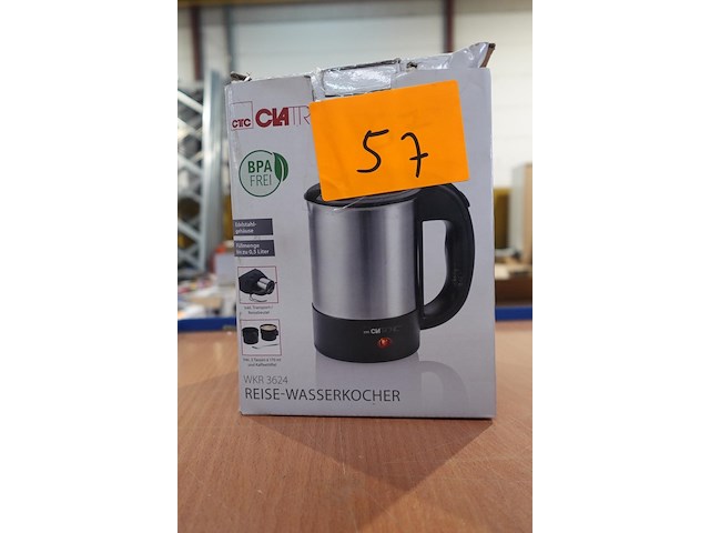 Reiswaterkoker clatronic - afbeelding 1 van  2