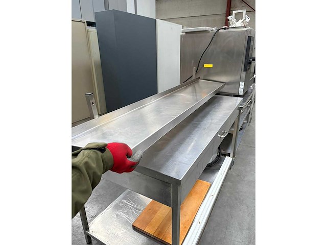 Rek - overige restaurantinrichting - afbeelding 1 van  3