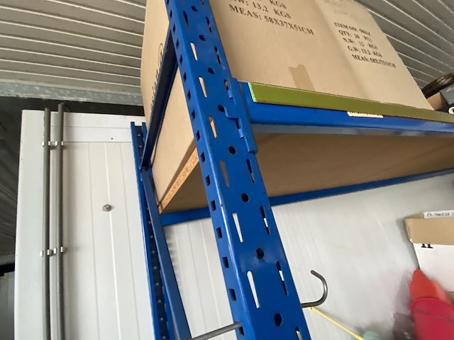 Rek - stapelrek 310x250cm - afbeelding 2 van  2