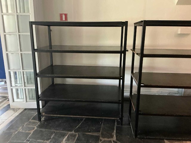 Rek (2x) + kamerscherm (2x) - afbeelding 2 van  5