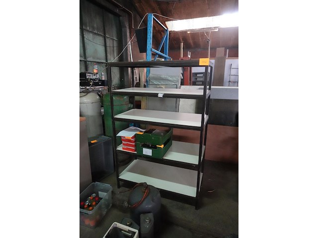 Rek b.1,00 x h.1,52 x d.0,50m - afbeelding 1 van  2