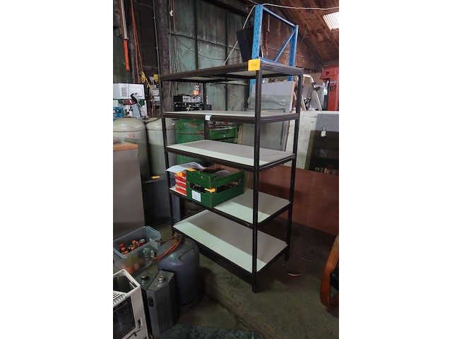 Rek b.1,00 x h.1,52 x d.0,50m - afbeelding 2 van  2