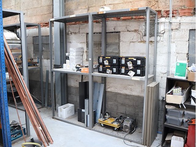 Rek exclusief inhoud (x3) - afbeelding 1 van  7