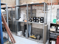 Rek exclusief inhoud (x3) - afbeelding 1 van  7