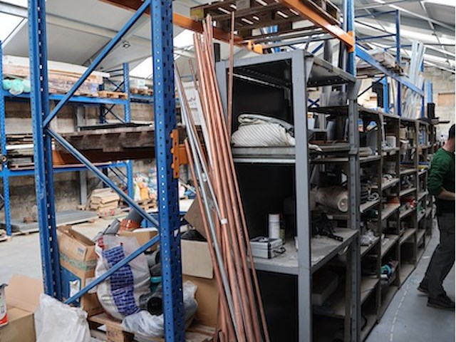 Rek exclusief inhoud (x3) - afbeelding 3 van  7