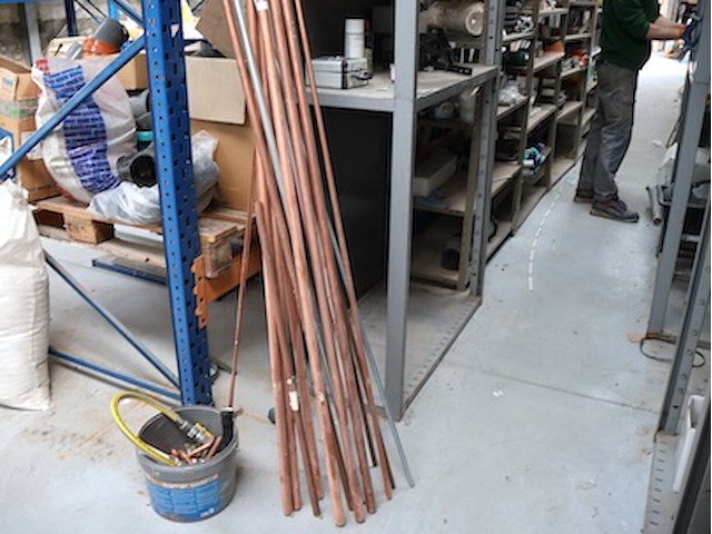 Rek exclusief inhoud (x3) - afbeelding 4 van  7