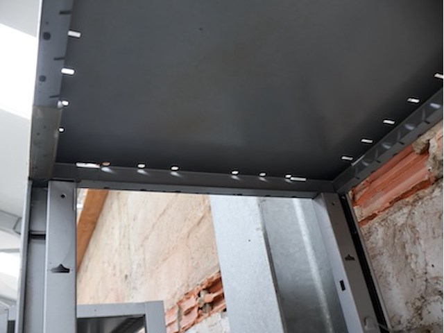 Rek exclusief inhoud (x3) - afbeelding 7 van  7