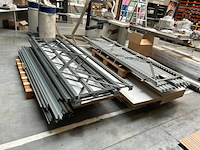 Rek gedemonteerd - afbeelding 1 van  7