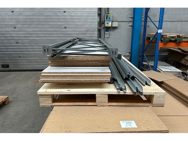 Rek gedemonteerd - afbeelding 7 van  7