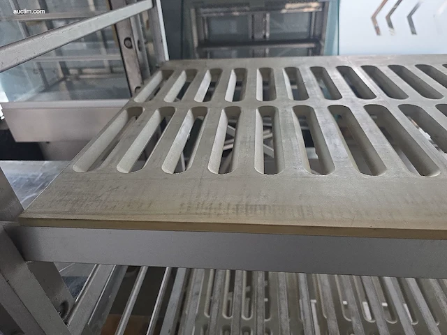 Rek in aluminium en pvc leggers nn - afbeelding 3 van  4