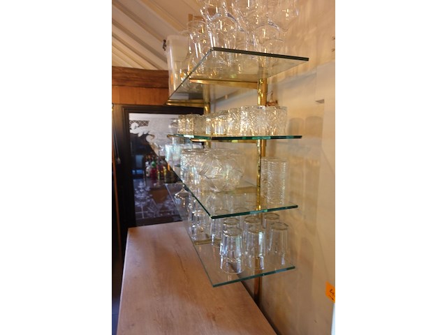 Rek in glas - afbeelding 3 van  3