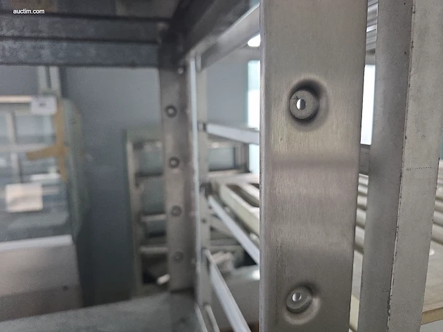 Rek in inox mareno - afbeelding 2 van  4