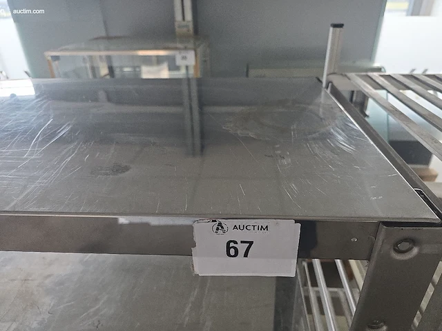 Rek in inox mareno - afbeelding 3 van  4