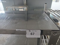 Rek in inox mareno - afbeelding 3 van  4