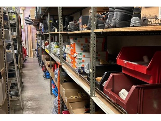 Rek in l-vorm - afbeelding 7 van  7