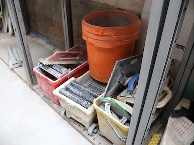 Rek inclusief inhoud (x4) - afbeelding 2 van  12