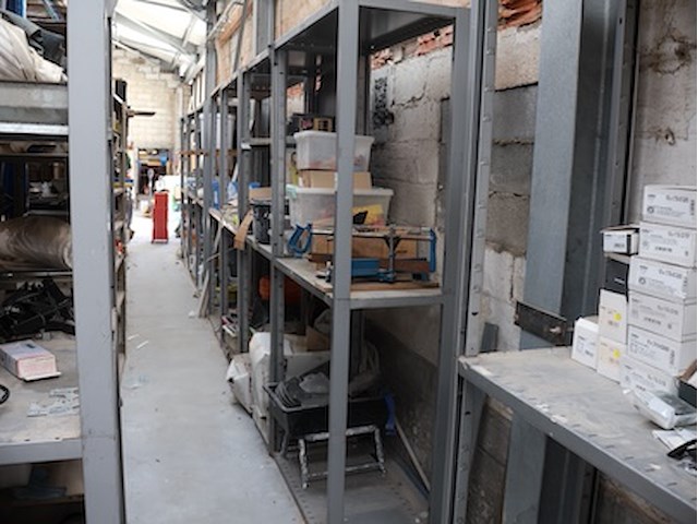 Rek inclusief inhoud (x4) - afbeelding 1 van  12