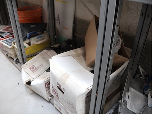 Rek inclusief inhoud (x4) - afbeelding 10 van  12