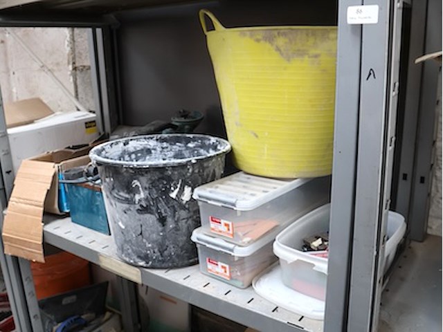 Rek inclusief inhoud (x4) - afbeelding 11 van  12