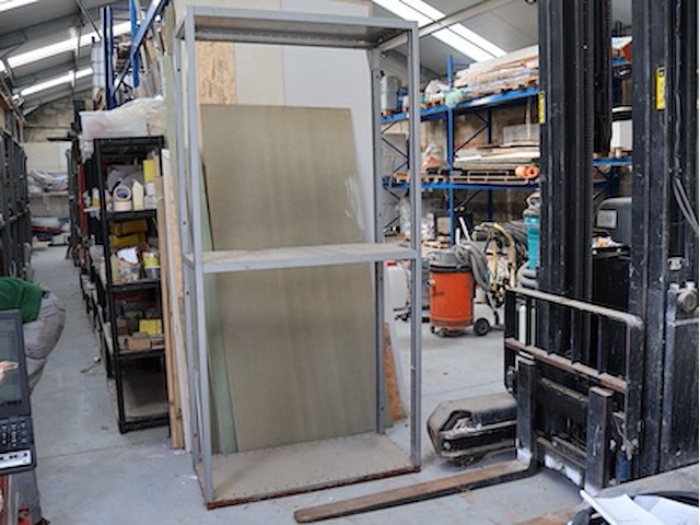 Rek inclusief inhoud (x4) - afbeelding 2 van  11