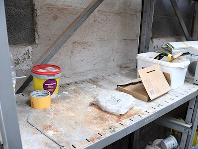 Rek inclusief inhoud (x4) - afbeelding 5 van  11